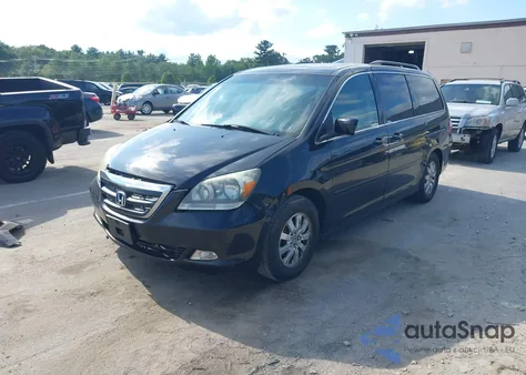 2007 Honda Odyssey Touring z USA, uszkodzony, nr VIN 5FNRL38827B052039